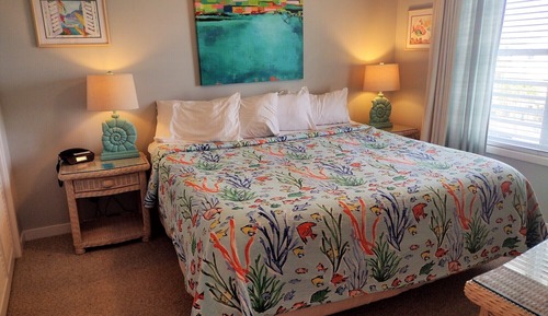 Exclusive Suite, 1 King Bed with Sofa bed, Kitchen, Ocean View