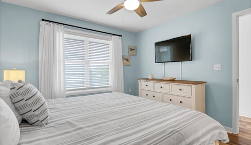 Exclusive Suite, 1 King Bed with Sofa bed, Kitchen, Ocean View