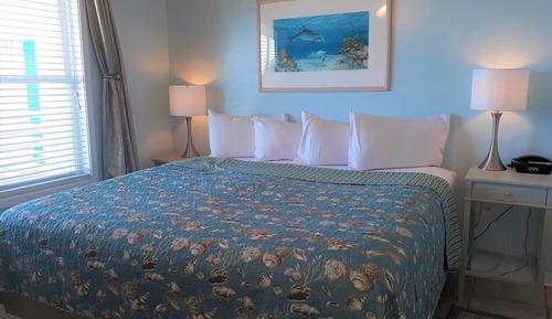 Exclusive Suite, 1 King Bed with Sofa bed, Kitchen, Ocean View
