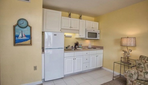 Exclusive Suite, 1 King Bed with Sofa bed, Kitchenette, Ocean View