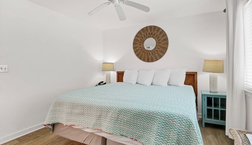 Exclusive Suite, 1 King Bed with Sofa bed, Kitchen, Ocean View