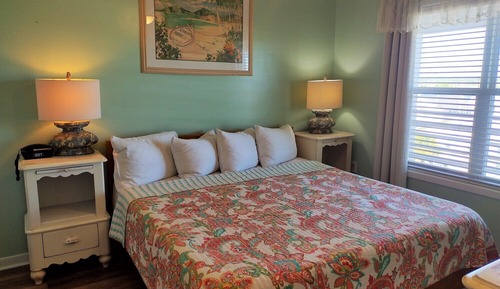 Exclusive Suite, 1 King Bed with Sofa bed, Kitchen, Ocean View