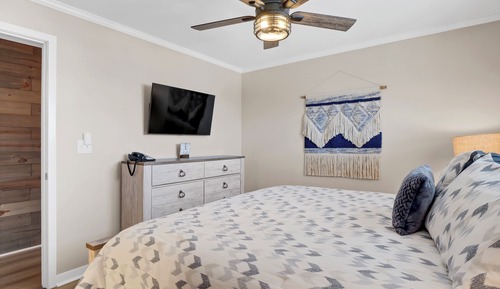 Exclusive Suite, 1 King Bed with Sofa bed, Kitchen, Ocean View