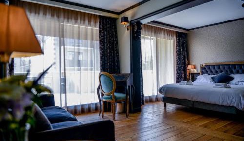 Suite with Balcony