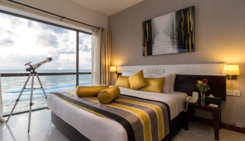 Studio with Ocean View - Early Check-in at 11 AM & Late Check-out at 2 PM (on Availability), 15% Discount on Food & Beverage and 10% Discount on Spa