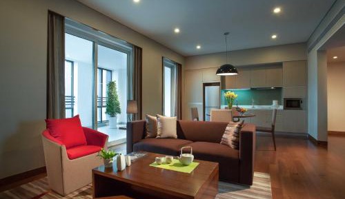 Two-Bedroom Executive Apartment with two breakfasts