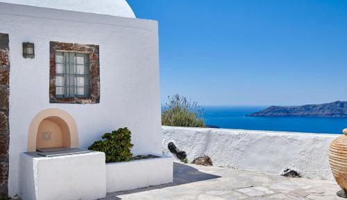 Villa with Caldera View