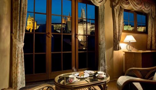 Prague Castle View Deluxe Suite
