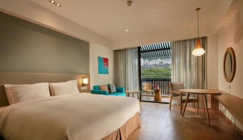 Standard King Room with Balcony