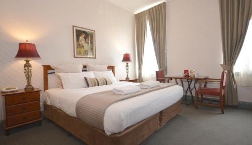 Deluxe King Spa Twin Room