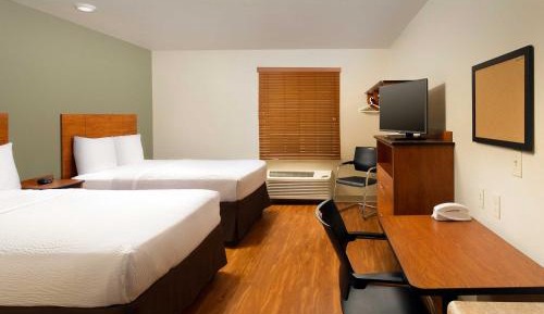 Double Room with Two Double Beds - Non-Smoking