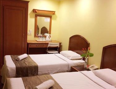 Deluxe Twin Room