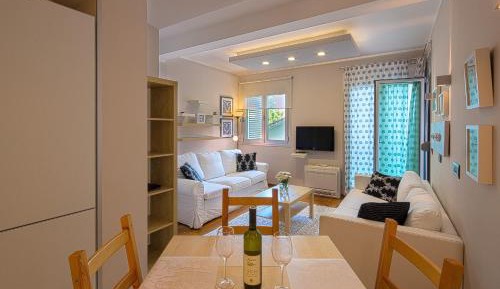Apartment with Balcony