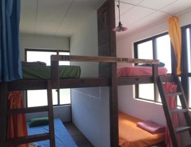 Bunk Bed in Female Dormitory Room  