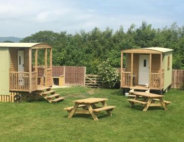 Puffn Shepherd Hut