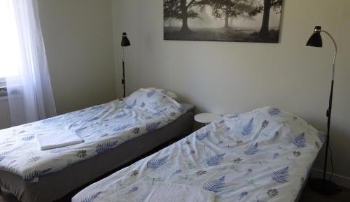 Twin Room with Shared Bathroom