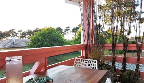 Apartment with Balcony