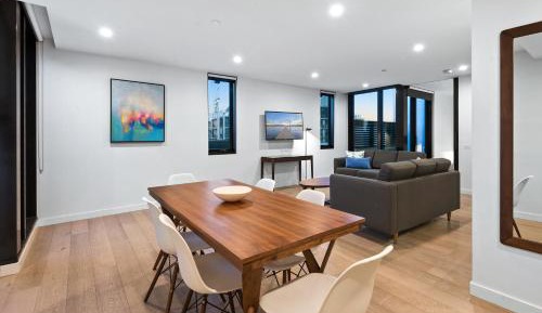 Three-Bedroom Family Apartment
