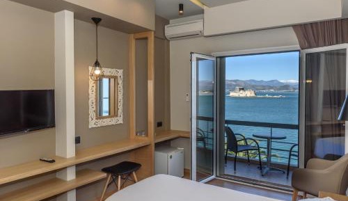 Superior Double or Twin Room with Sea View