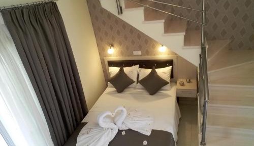 Quadruple Room with Sea View