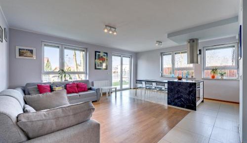 Two-Bedroom Apartment with Garden View