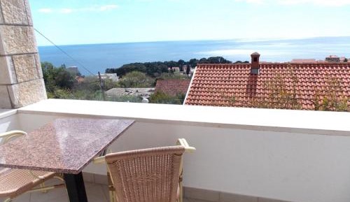 Double Room with Balcony and Sea View
