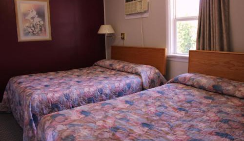 One-Bedroom Queen Suite (4 Adults)