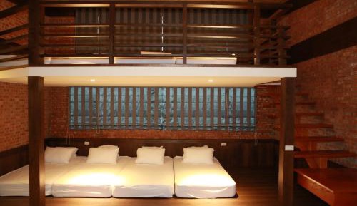 Family Room with Bathroom