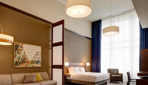 King Room with Sofa Bed