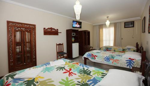 Quadruple Room with Private Bathroom