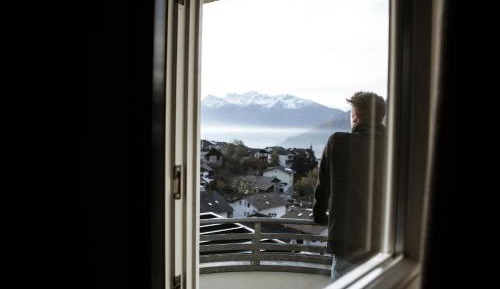 Classic Double Room with Mountain View