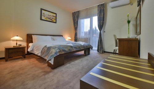 Deluxe Double Room with Balcony