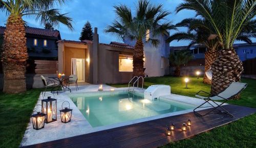 Senior One-Bedroom Villa with Private Pool