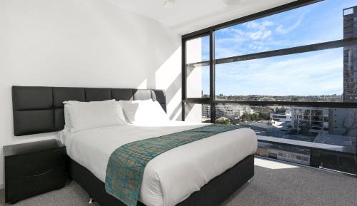 Two-Bedroom Apartment with Two Bathrooms