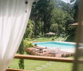 Studio with Pool View