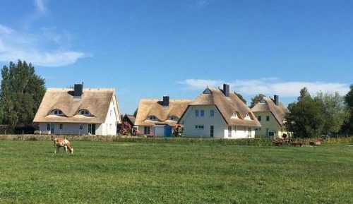 Reetdachhaus WE 01 Huus Marga