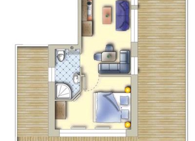 Apartment with Terrace