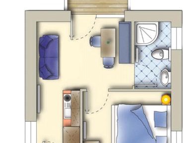 One-Bedroom Apartment
