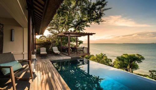 Two-Bedroom Premier Ocean Villa