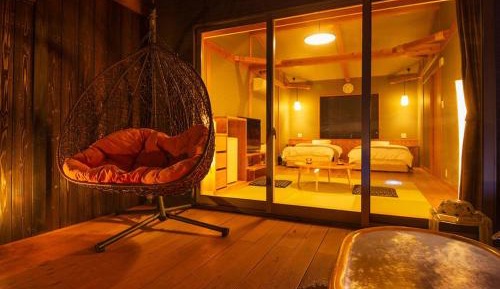 Detached Guestroom with Open-Air Bath and Ocean View “Fuku”