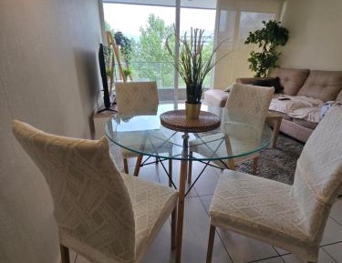 Two-Bedroom Apartment with Balcony and Terrace
