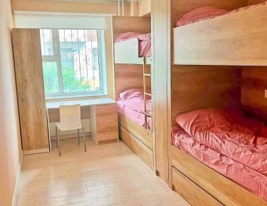4-Bed Mixed Dormitory Room