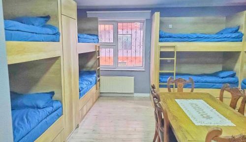 10-Bed Mixed Dormitory Room
