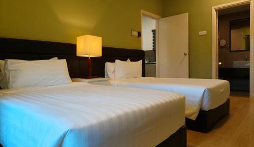 One Bedroom Suite Twin