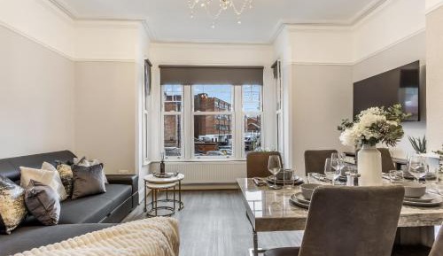 Three-Bedroom Apartment