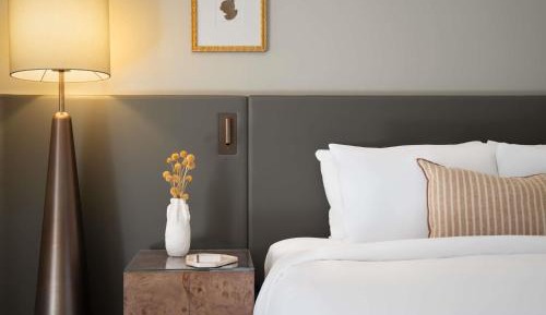 Luxury King Room with Balcony