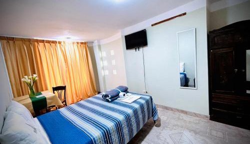 Single Room with Shared Bathroom