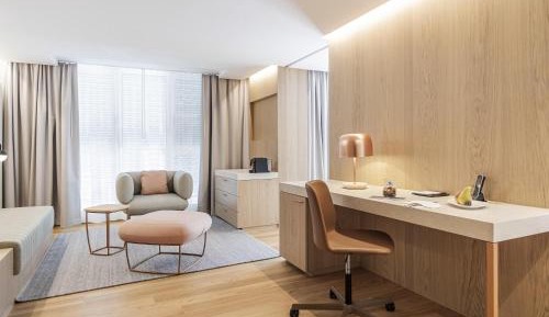 Vitality King Suite with Balcony and Panoramic View