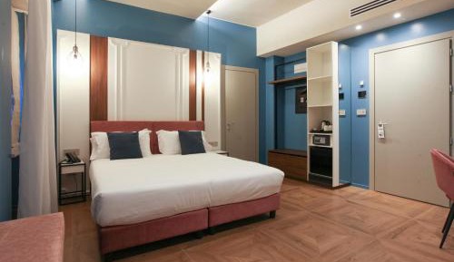Superior Double or Twin Room with City View