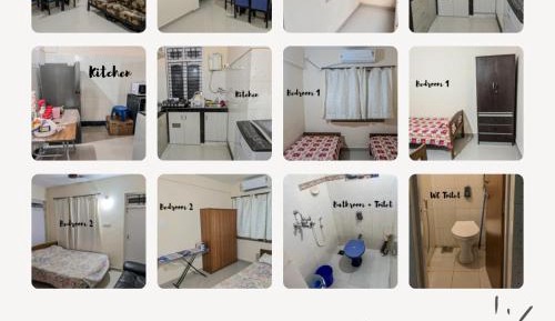 Two-Bedroom Apartment